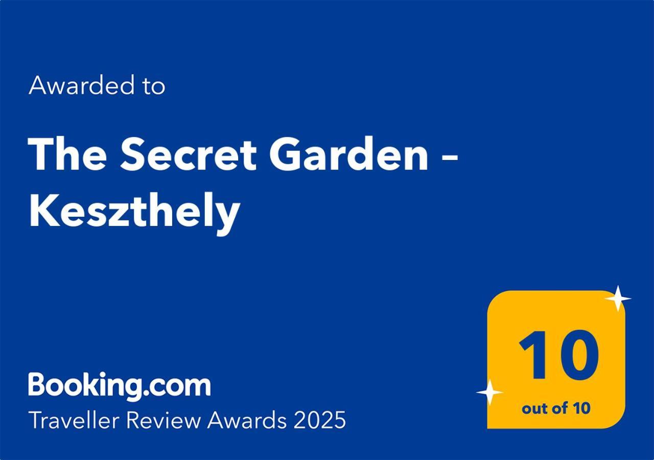 The Secret Garden - Keszthely B&B 외부 사진